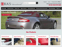 Tablet Screenshot of car-hood.co.uk